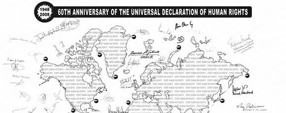 60 Signers for the 60th Anniversary Initiative